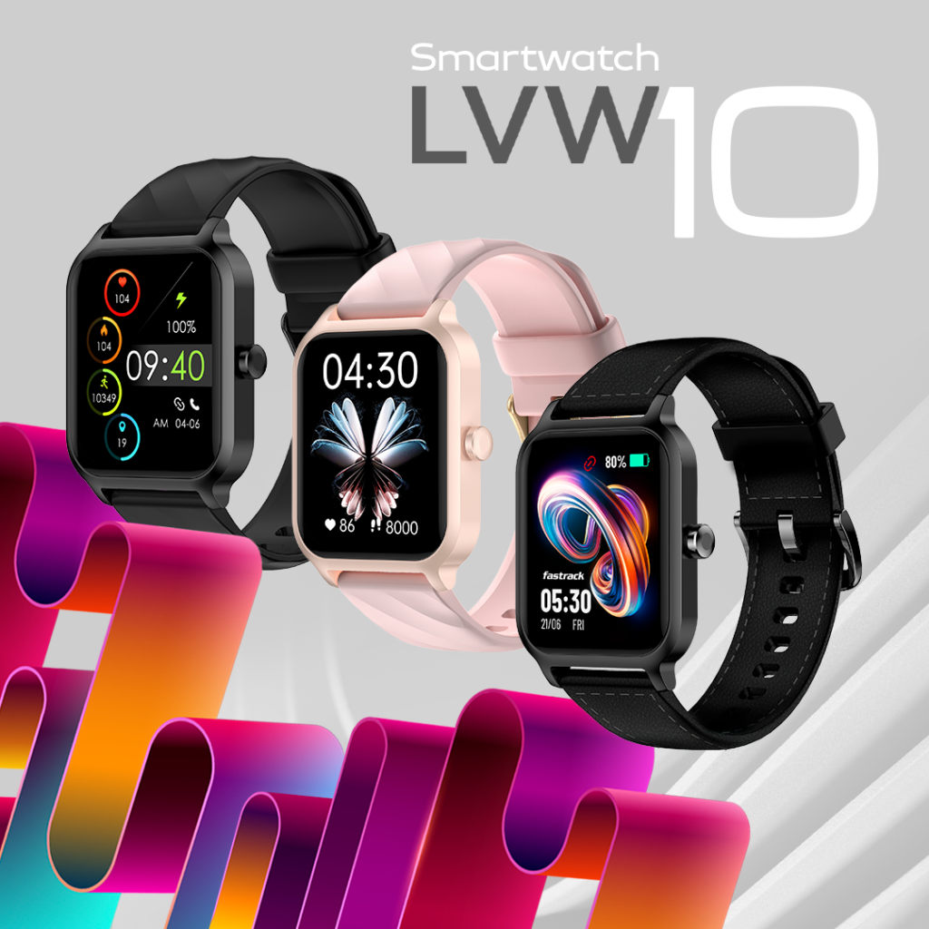 Três versões do Smartwatch LVW 10