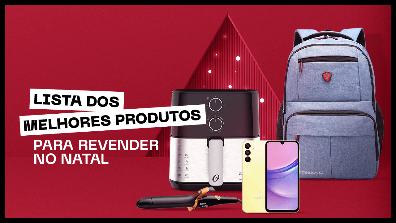 Lista dos melhores produtos para revender no natal